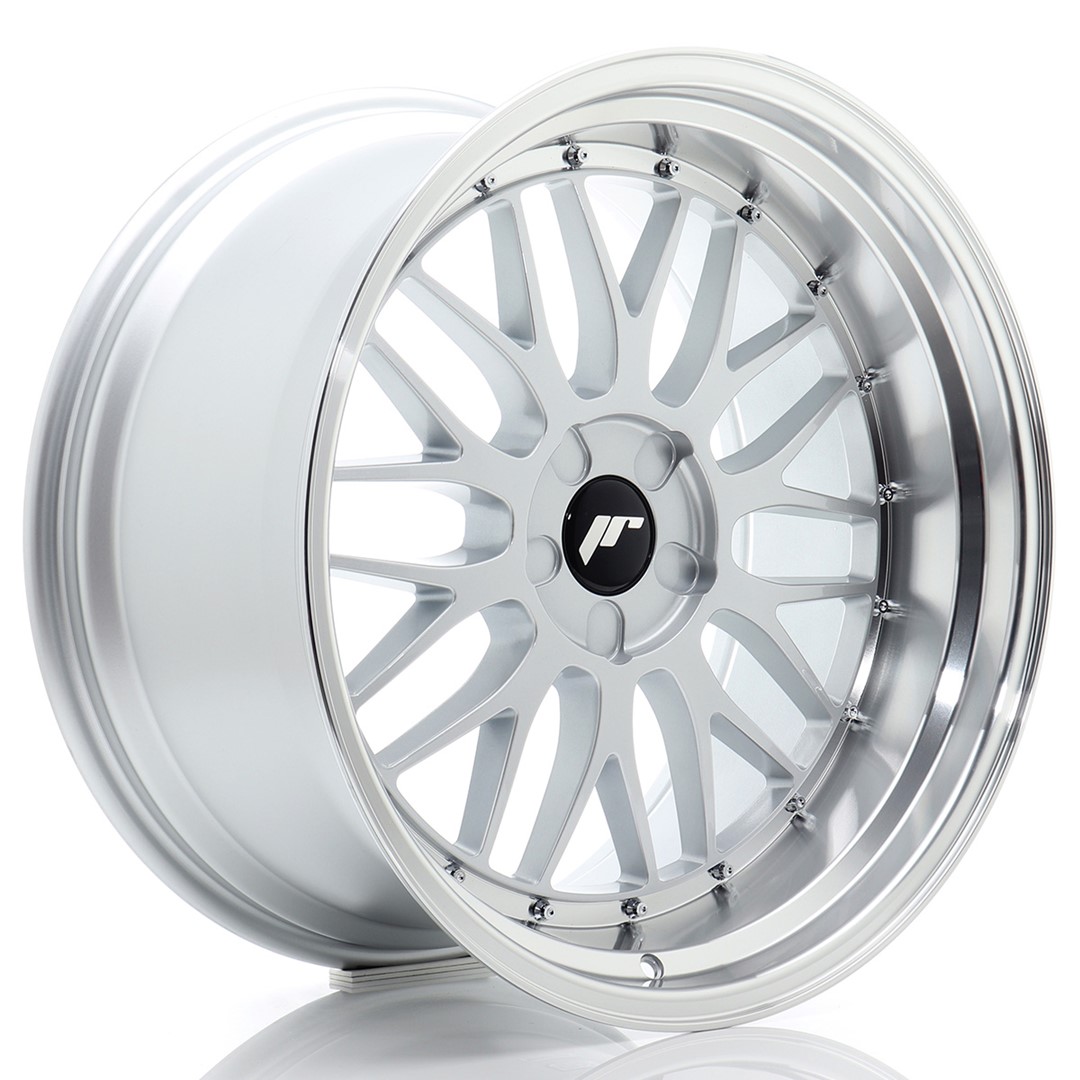 Jante alu JAPAN RACING JR23 Silver [10,5x20] ET15 5x112 pour Dacia Duster