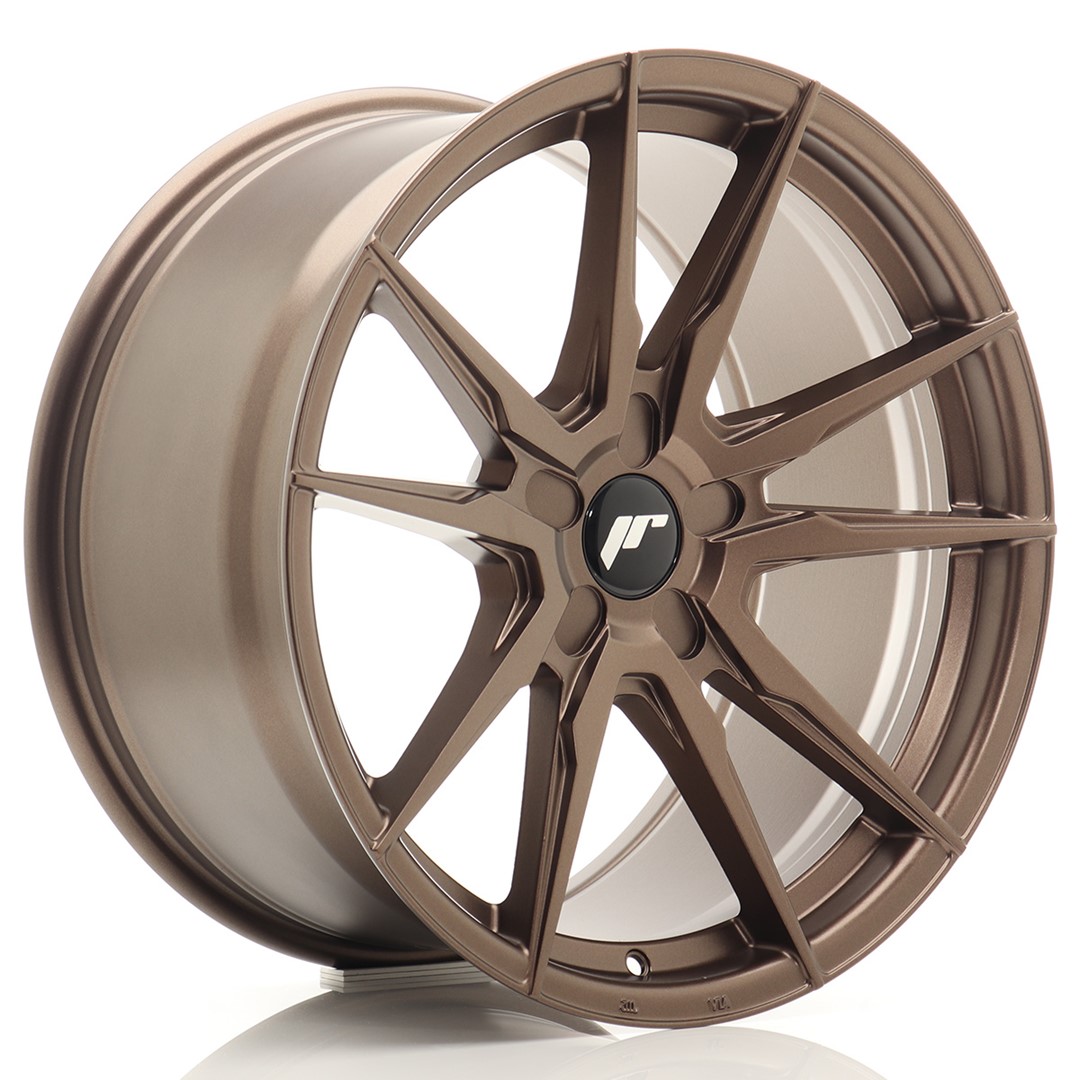 Pack jantes + pneus pour Jeep Grand Cherokee — 19 pouces — JAPAN RACING JR21 Bronze [9,5x19] ET20 5x100