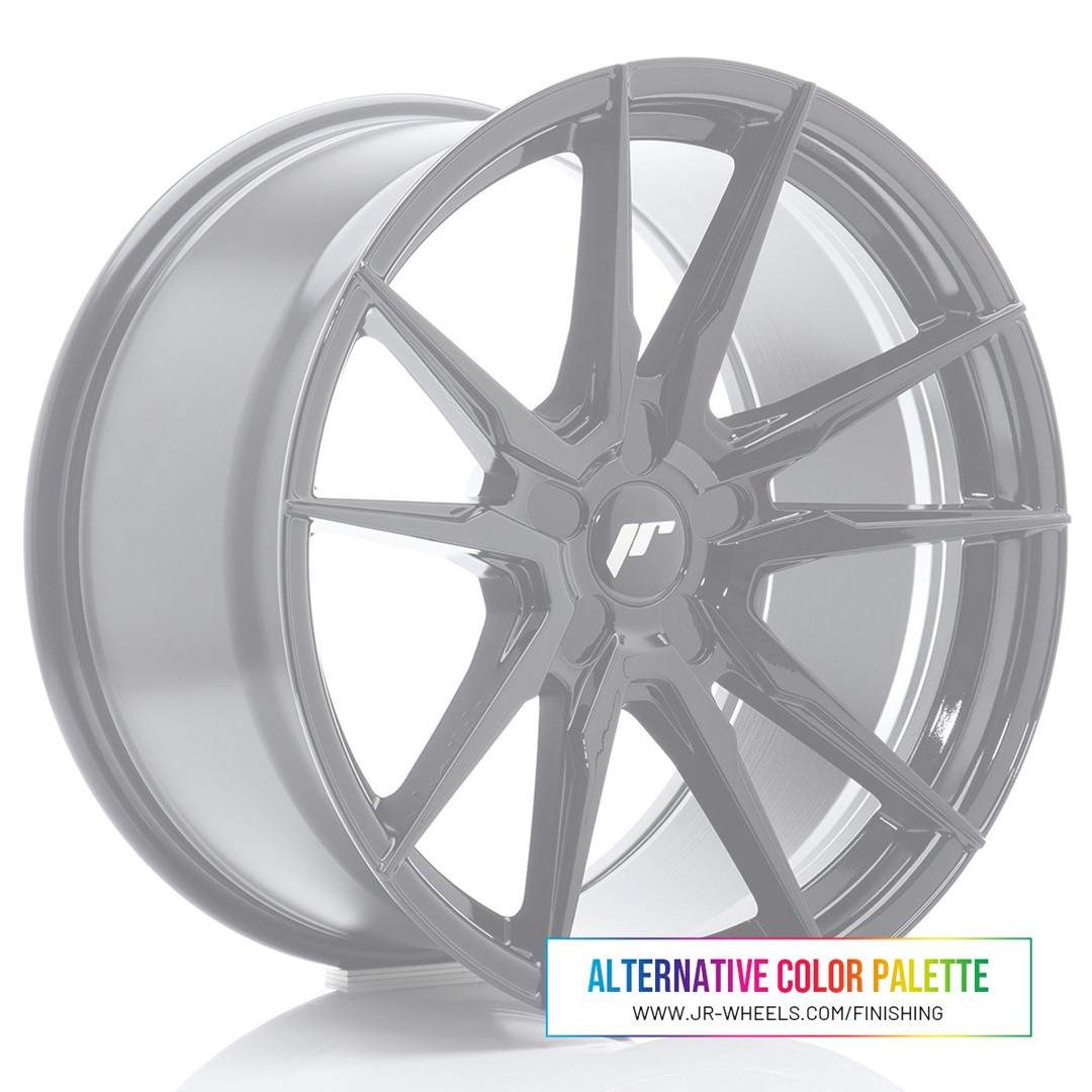 Pack jantes + pneus pour Jeep Wrangler — 19 pouces — JAPAN RACING JR21 Custom Finish [10x19] ET20 5x100