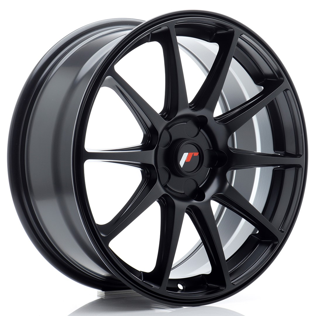 Jante alu JAPAN RACING JR11 Black [7,5x18] ET40 5x112