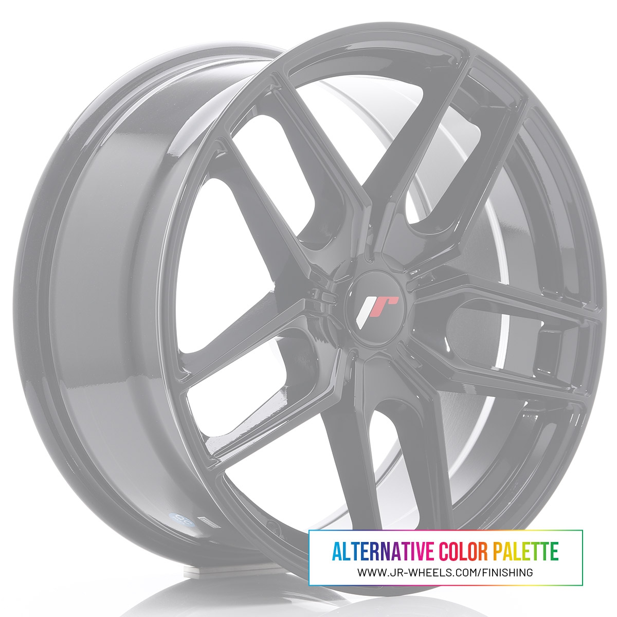 Jantes alu JAPAN RACING JR25 [9,5x19] ET20, à 40 Perçage sur mesure