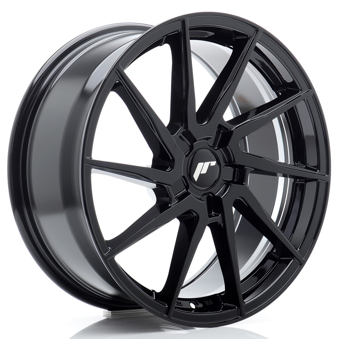 Jante alu JAPAN RACING JR36 Black [9x18] ET20 5x100 pour Opel Cabrio