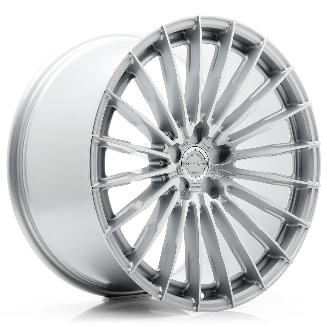 Jante alu Concaver CVR10 Silver [9x21] ET10 5x112