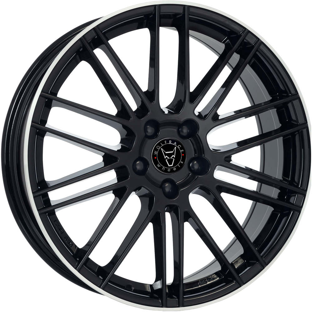Jante alu Demon Wheels GB Kibo Gloss Black / Polished