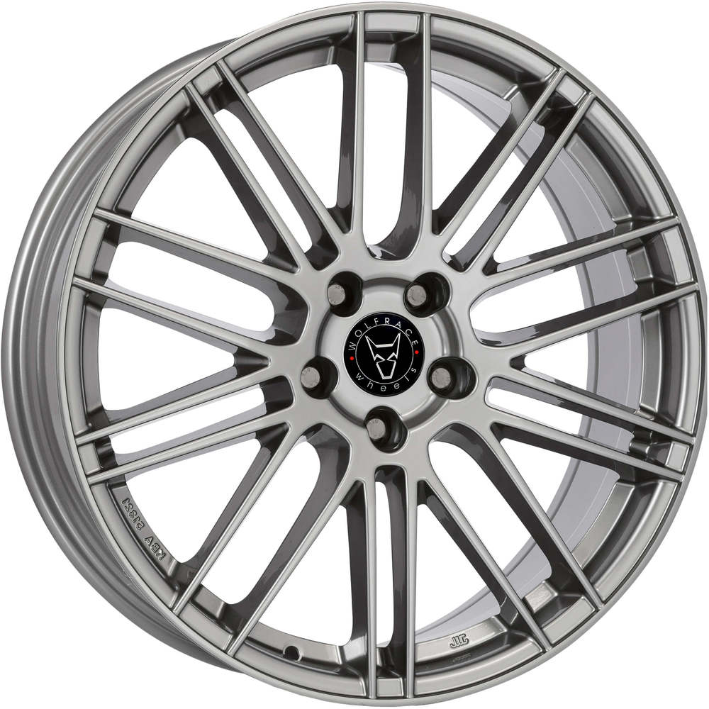 Jante alu Demon Wheels GB Kibo Gunmetal