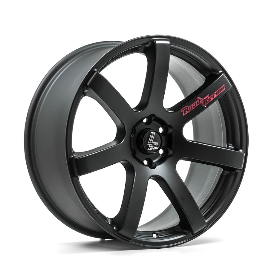 Lenso RTC MATTBLACK