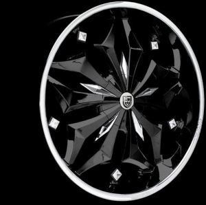 Lexani Firestar Black