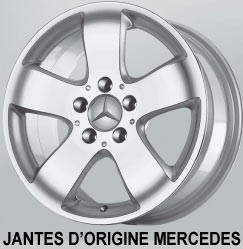 Jantes alu MERCEDES Rucha [7,5 x 16]