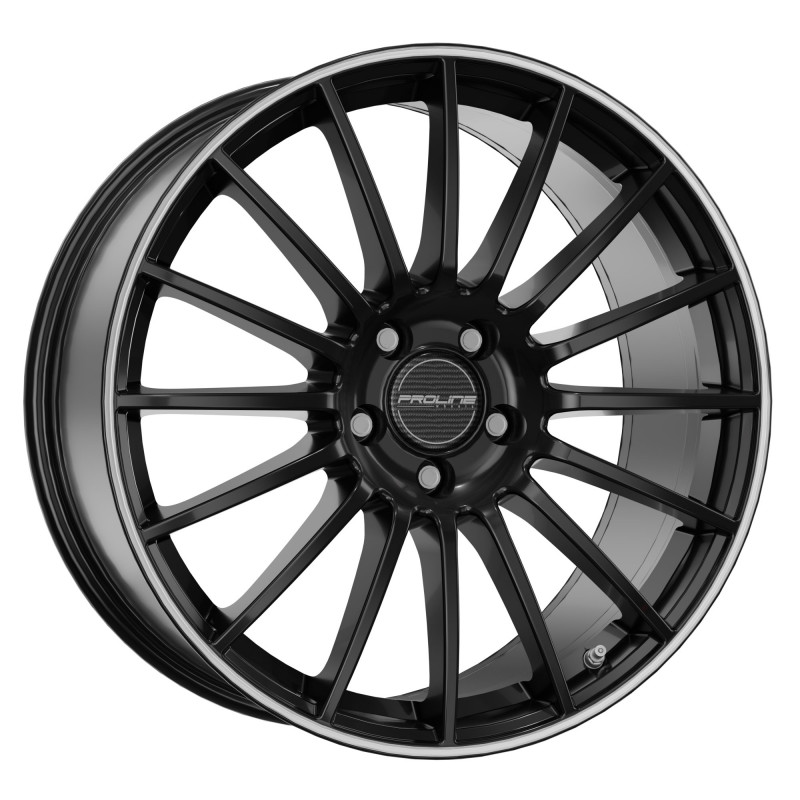 PROLINE PXW black rim polished