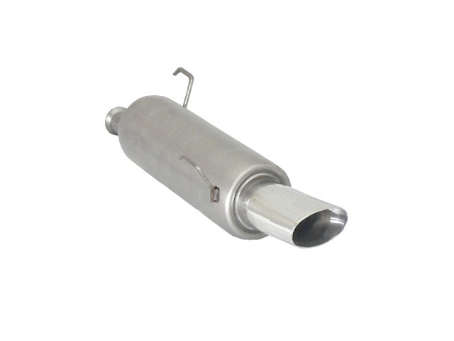 Silencieux Ragazzon Peugeot 206 cc 2.0 16V (100kW) 01/2001>>