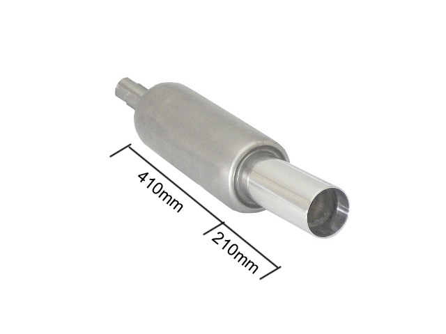 Silencieux Ragazzon Universel Pots d'échappement RO.150mm