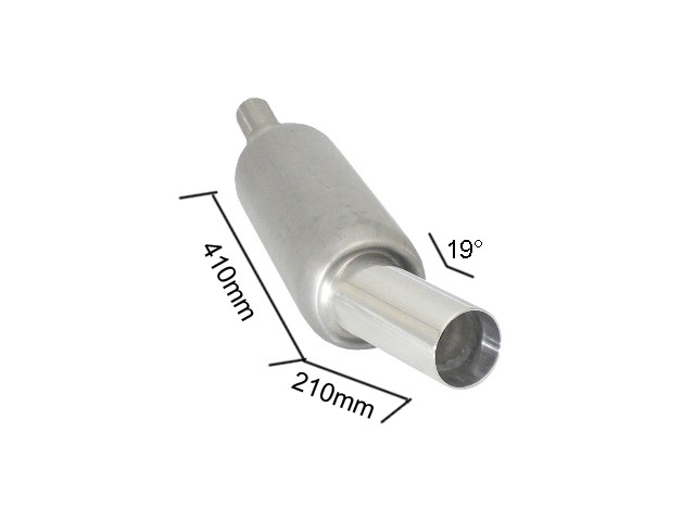 Silencieux Ragazzon Universel Pots d'échappement RO.150mm
