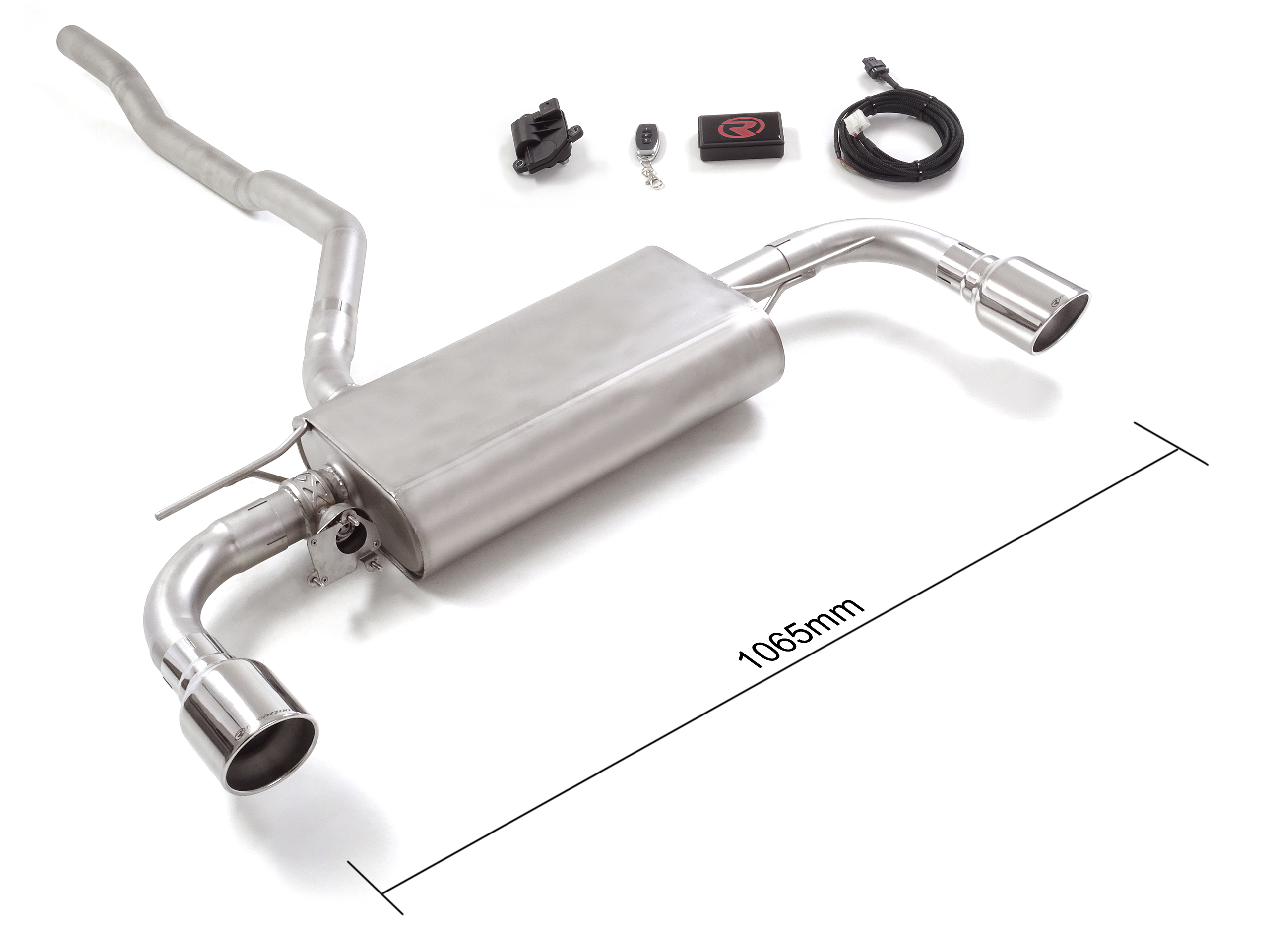 Silencieux Ragazzon BMW Série1 F40 2019>>2024 116i (80kW) - 118i (103kW / 100kW) 2019>>06/2024