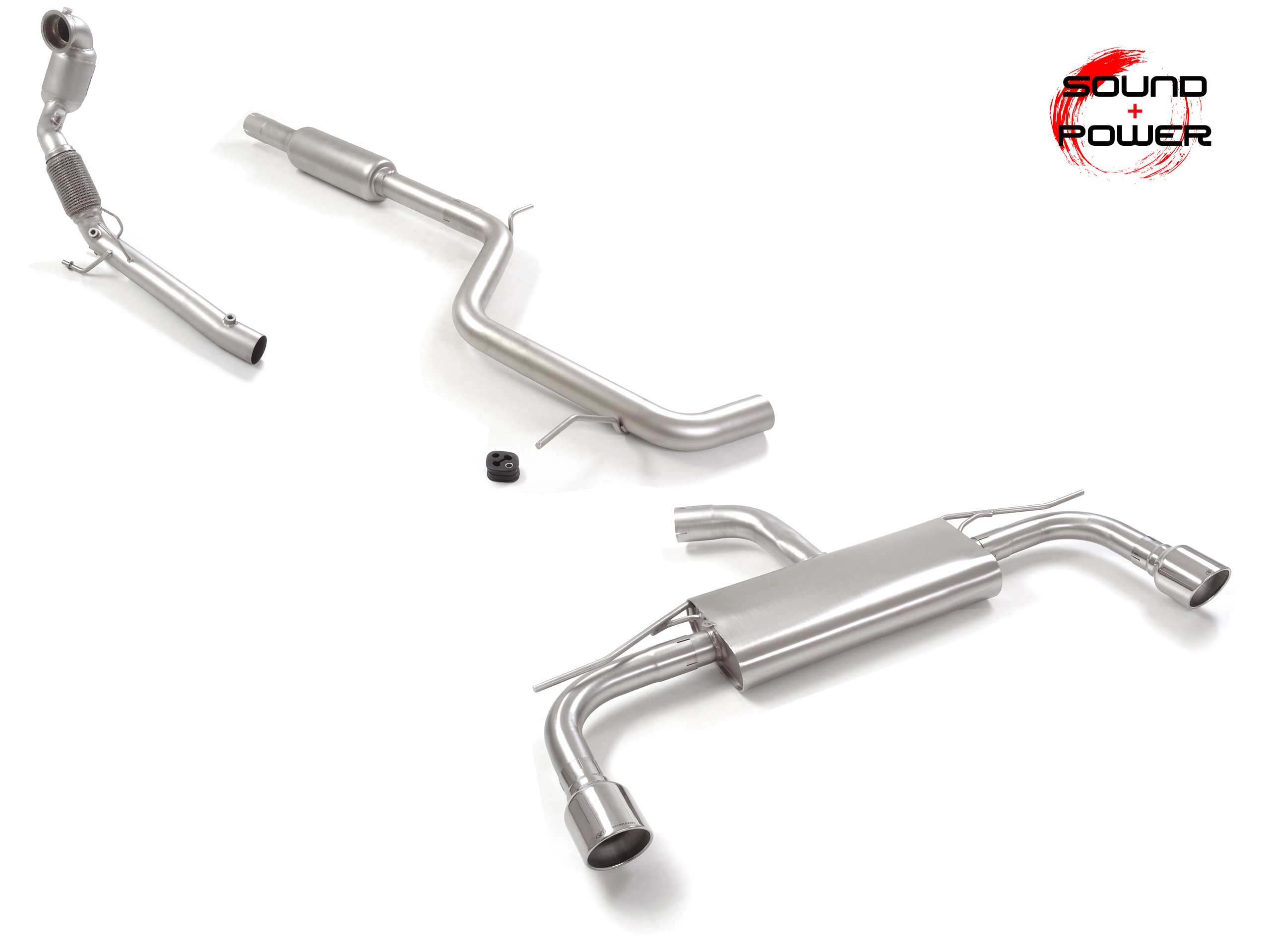 Catalyseur Ragazzon Volkswagen Golf Mk8.5 (typ CD) 2.0GTI (195kW) 70mm 04/2024>>