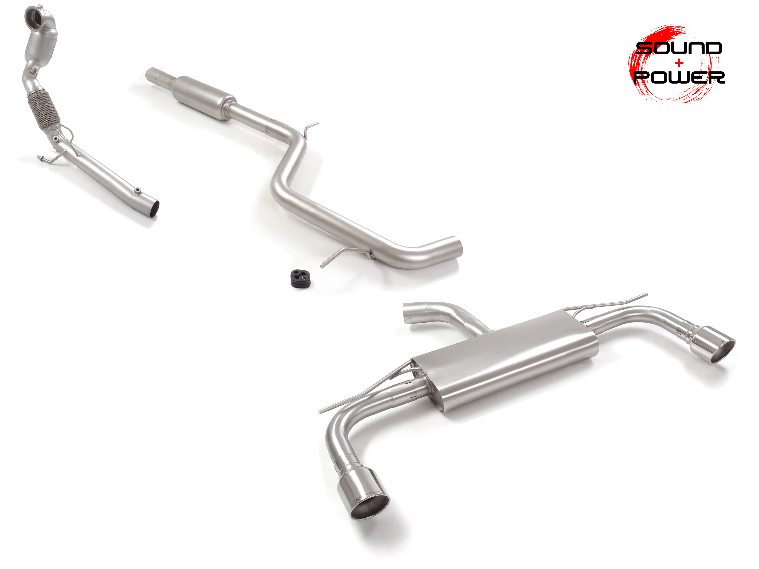 Catalyseur Ragazzon Volkswagen Golf Mk8 (typ CD) 2.0GTi (180kW) 76mm 2020>>2024