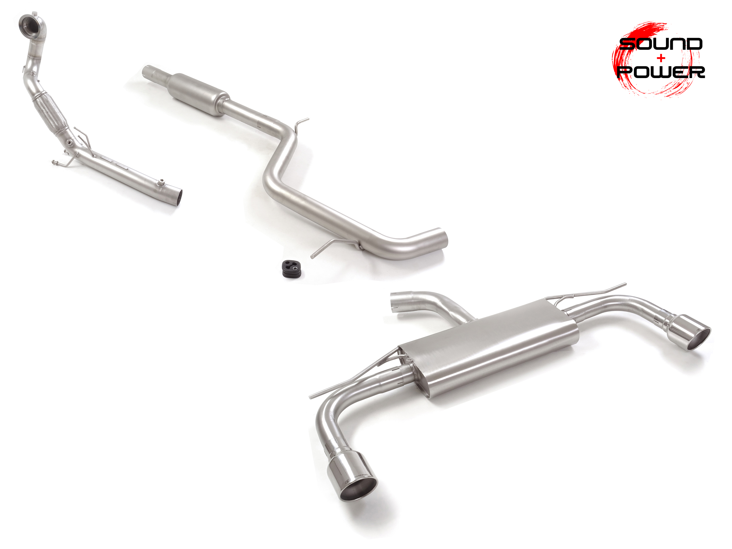 Tube Ragazzon Volkswagen Golf Mk8 (typ CD) 2.0GTi (180kW) 76mm 2020>>2024
