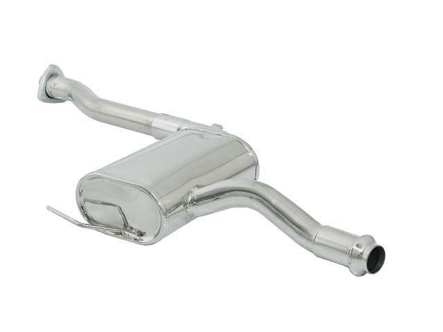 Silencieux Ragazzon Fiat Coupè (typ175) 1994>>2001 2.0 16V (102kW) 11/1993 >> 1996
