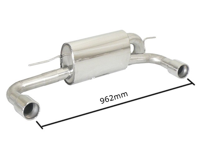 Silencieux Ragazzon BMW Série1 F20/F21 2011>>2019 F21 120i (130kW - N13) 2015>>2016