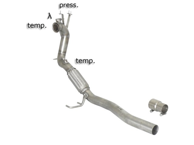 Tube Ragazzon Volkswagen Passat Mk6 (typ 3C - B6 / B7) 2005>>2014 2.0TDi (103kW) 2011>>2014