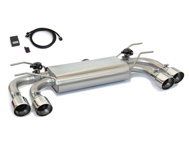Silencieux Ragazzon Abarth 124 Spider (transmission manuelle) 2016>>2020 1.4T Multiair (125kW) ø70mm 2016>>