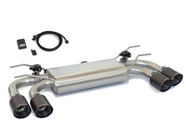 Silencieux Ragazzon Abarth 124 Spider (transmission manuelle) 2016>>2020 1.4T Multiair (125kW) ø70mm 2016>>