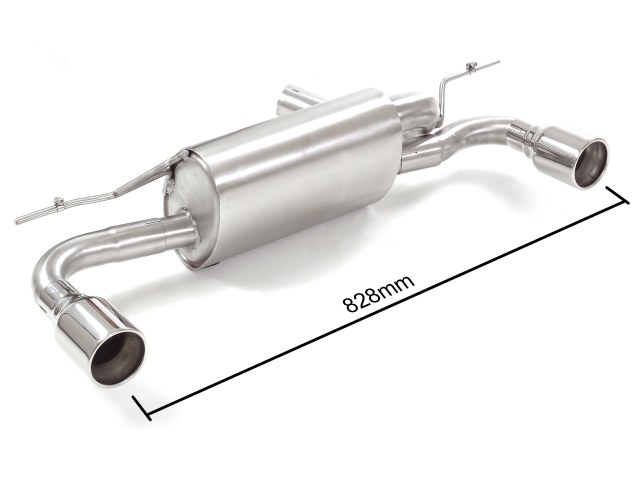 Silencieux Ragazzon BMW Série1 F20/F21 2011>>2019 F20 118i (100kW - B38) 07/2015>>2019