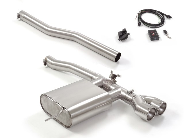 Silencieux Ragazzon Mini F56 2014>>2024 Cooper S 2.0 (131kW) 11/2020>>2024