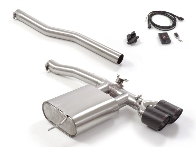 Silencieux Ragazzon Mini F56 2014>>2024 Cooper S 2.0 (131kW) 11/2020>>2024