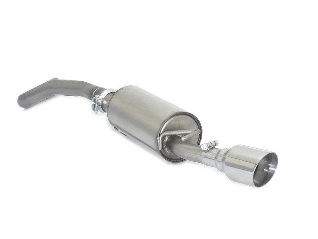 Silencieux Ragazzon Audi A1 (typ 8X) 2010>>2018 1.6TDi DPF (66/77kW) 09/2010>>2014