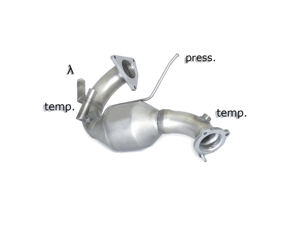 Catalyseur Ragazzon Audi A4 (typ 8K - B8) 2007>>2015 3.0TDi V6 Quattro (180kW) 07/2011>>