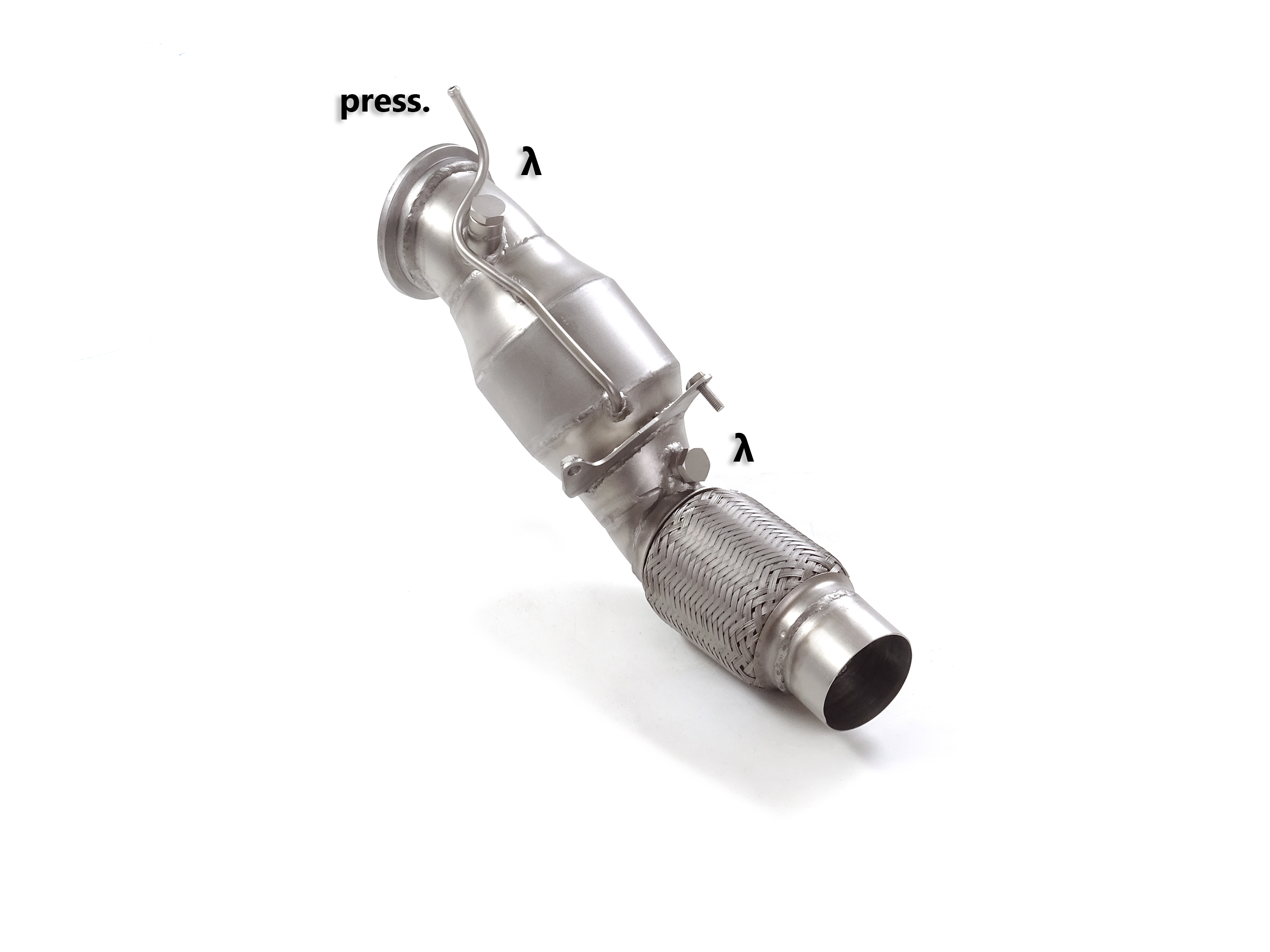 Catalyseur Ragazzon BMW Serie2 F22 / F23 2013>>2021 230i (185kW) 2016>>07/2018