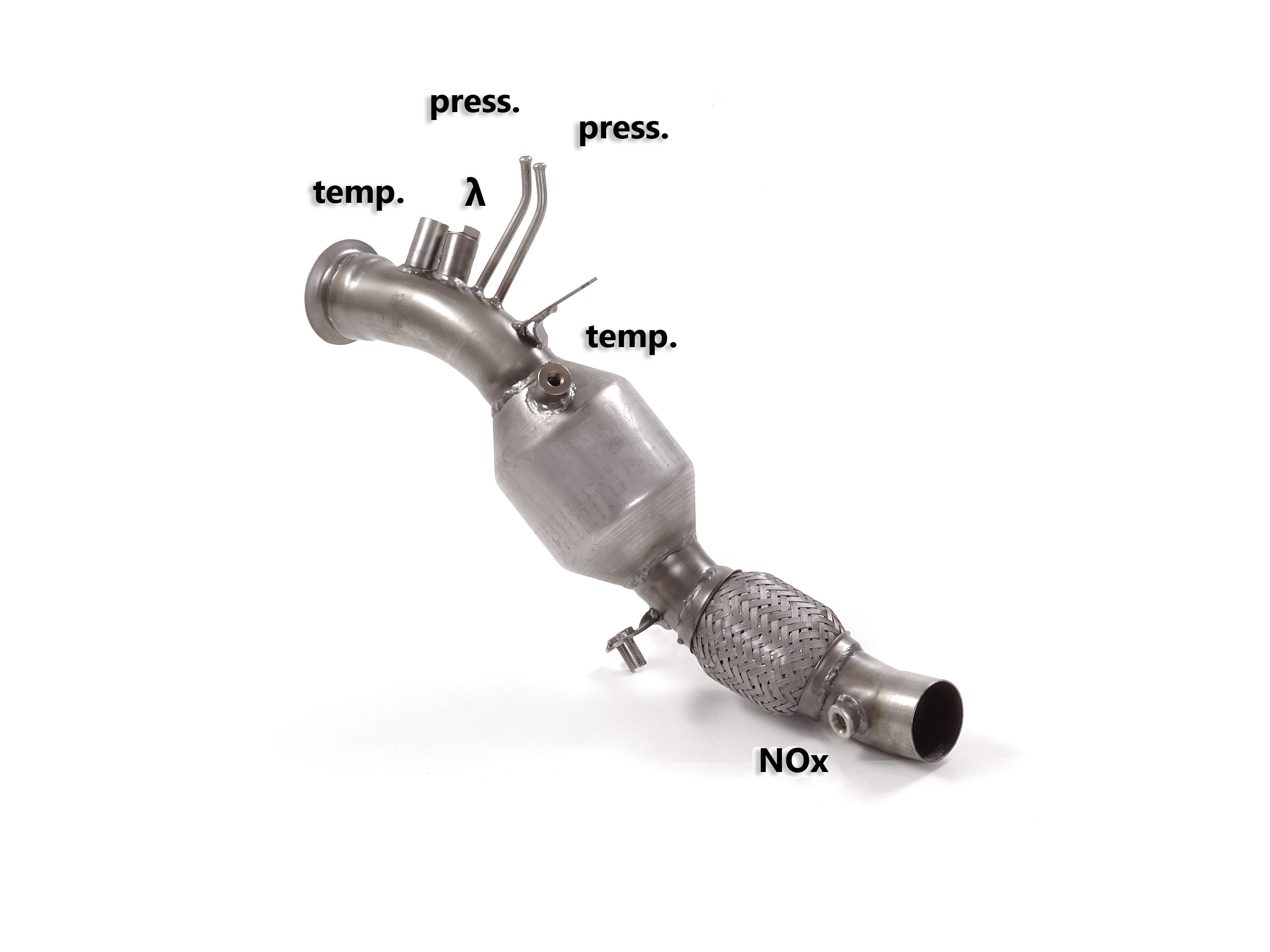 Catalyseur Ragazzon BMW Série1 F20/F21 2011>>2019 F21 116d (85kW - B37) 07/2018>>2019