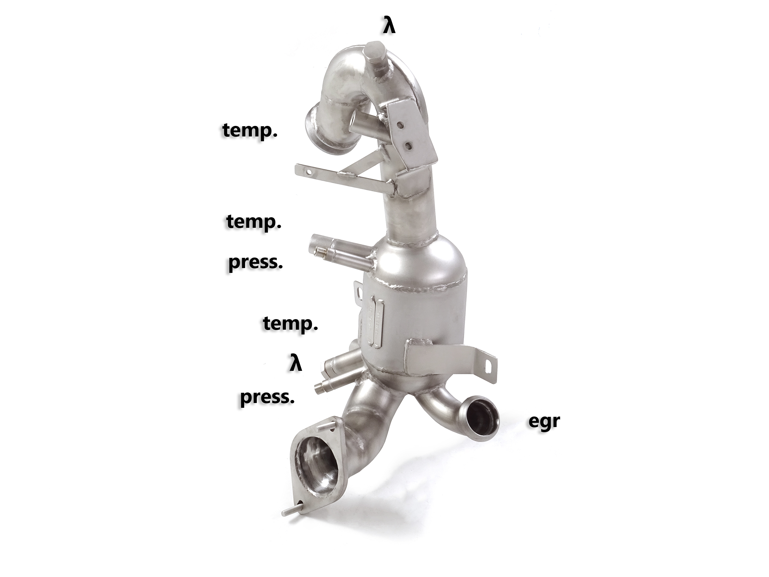 Catalyseur Ragazzon Fiat Ducato 2014>> 2.3MJT (96kW) 2016>>