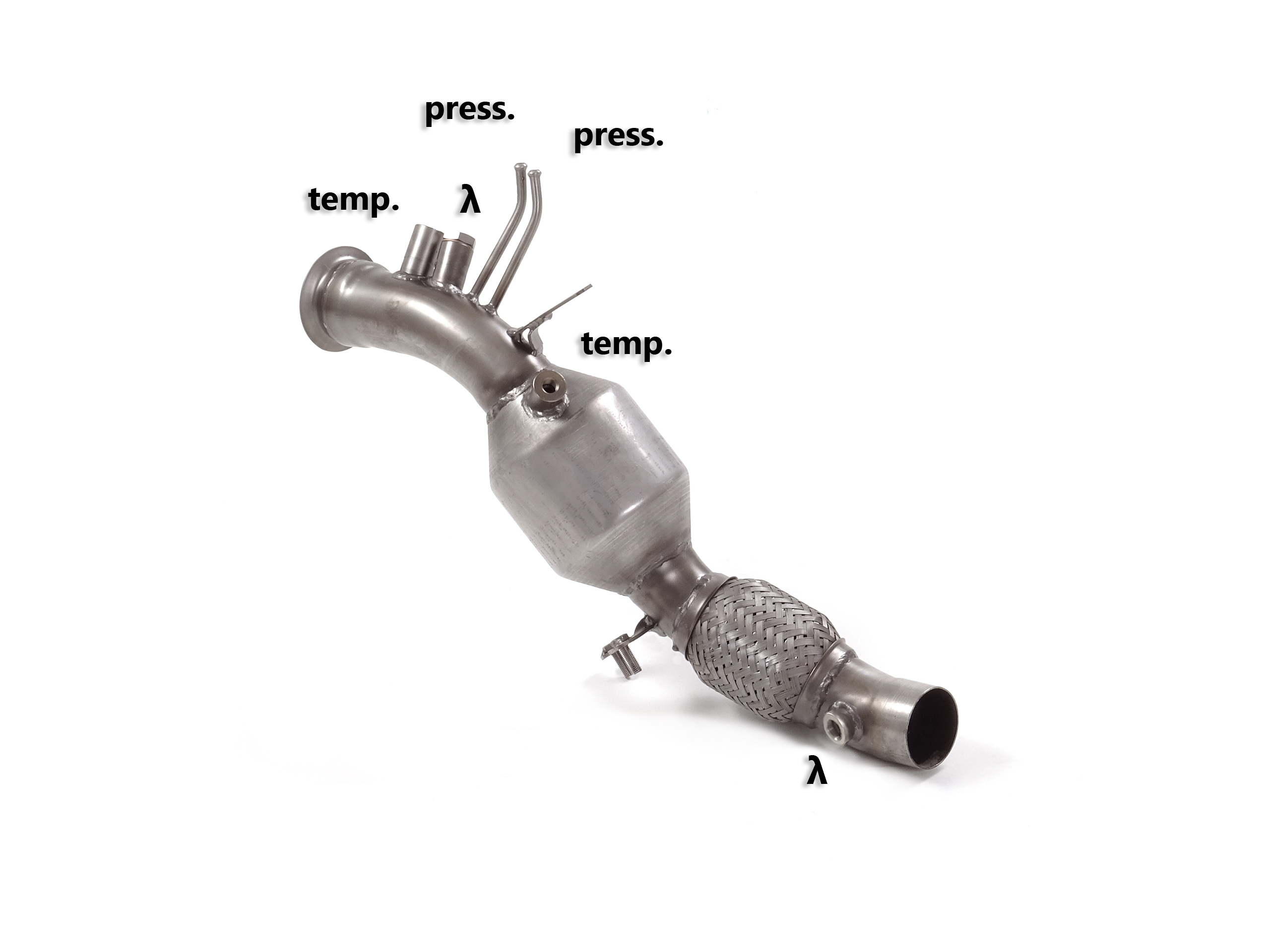 Catalyseur Ragazzon BMW Série1 F20/F21 2011>>2019 F20 116d (85kW - B37) 2015>>06/2018