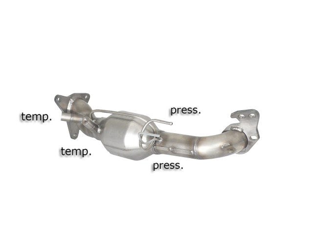 Catalyseur Ragazzon Subaru Forester Mk4 (typ SJ) 2012>>2019 2.0D (108kW) 2012>>