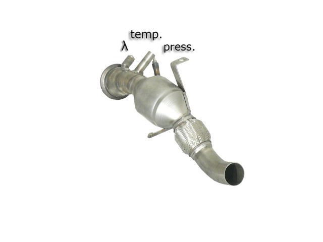 Catalyseur Ragazzon BMW Série3 E90-E91-E92-E93 2005>>2013 E90(Sedan) 325D (145kw) 03/2005>>2010