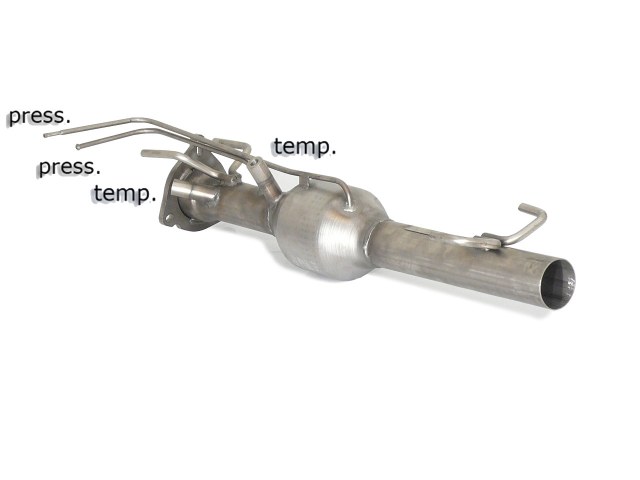 Catalyseur Ragazzon Fiat Ducato 2014>> 2.3MJT (96 / 109kW) 2014>>