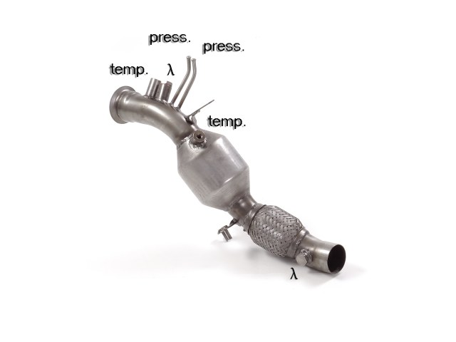 Catalyseur Ragazzon BMW Serie2 F22 / F23 2013>>2021 Coupè / Cabrio 218d (105kW) 2013>>2015
