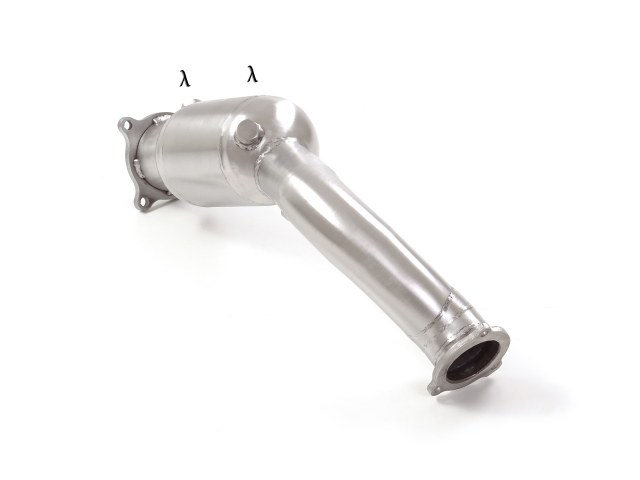 Catalyseur Ragazzon Audi A4 (typ 8K - B8) 2007>>2015 2.0TFSI Quattro (155kW) 2008>>2013