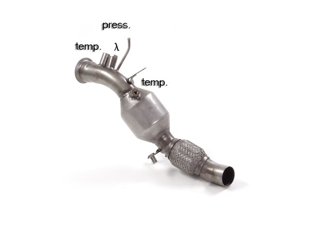 Catalyseur Ragazzon BMW Série3 F30-F31-F34-F35 2011>>2019 F31(Touring) 320D - 320D xDrive (135kW) 05/2012>>2015