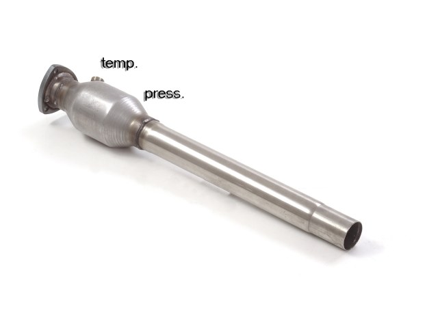 Catalyseur Ragazzon Fiat Doblò (typ223 / 263) 2000>>2022 (typ 223) 1.3 Mjet DPF (62kW) 2005>>12/2009