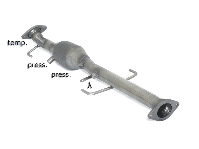 Catalyseur Ragazzon Mazda 6 2.0CD DPF (103kW) + WAGON 04/2008>>