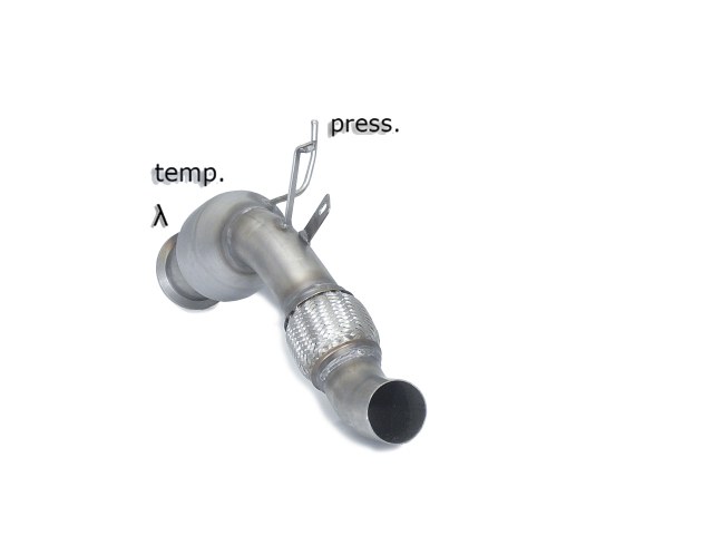 Catalyseur Ragazzon BMW Série3 E90-E91-E92-E93 2005>>2013 E91(Touring) 325D (150kw) 2010>>2012