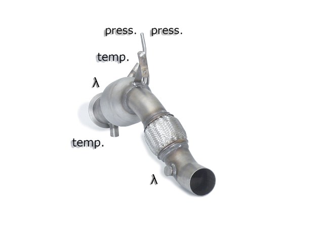 Catalyseur Ragazzon BMW Série5 F10-F11 2010>>2017 F11(Touring) 530d - 530dX (190kW) 2011>>