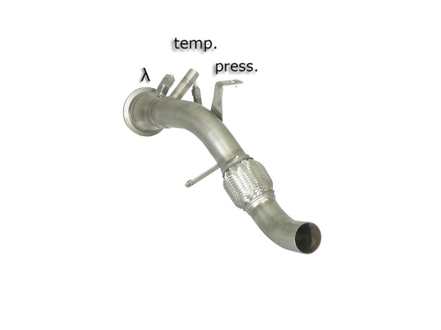 Tube Ragazzon BMW Série3 E90-E91-E92-E93 2005>>2013 E90(Sedan) 325D (145kw) 03/2005>>2010