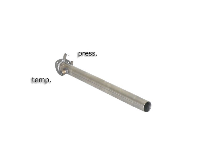 Tube Ragazzon Fiat Doblò (typ223 / 263) 2000>>2022 (typ 223) 1.3 Mjet DPF (62kW) 2005>>12/2009