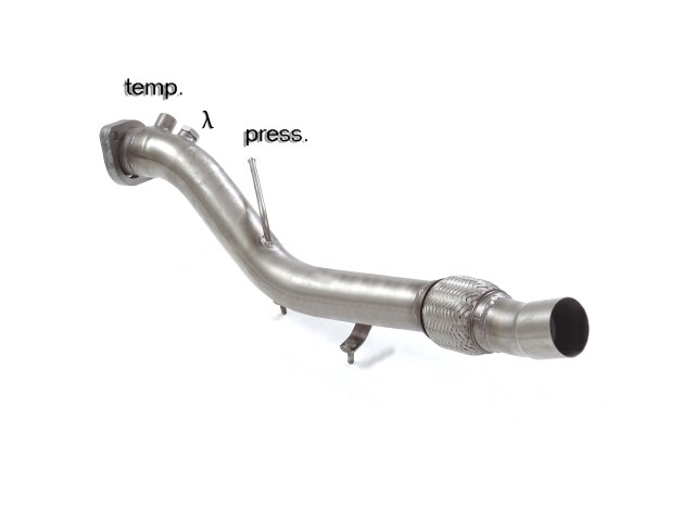 Tube Ragazzon BMW Série5 E60-E61 2003>>2010 E61(Touring) 520D (120kW) 2005>>2007