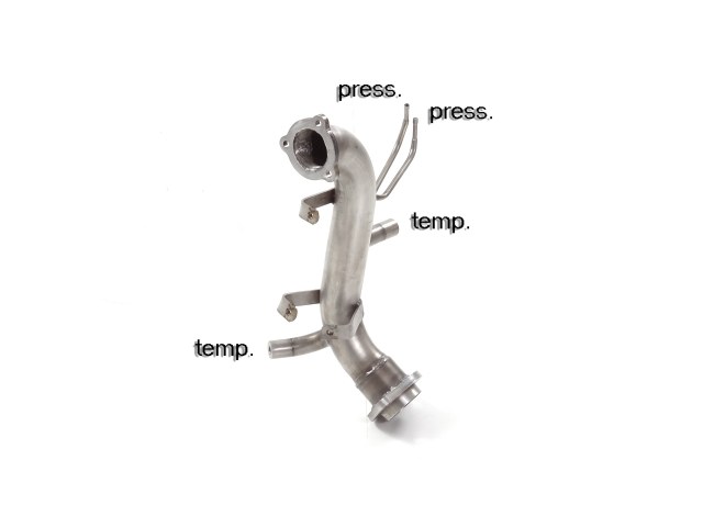 Tube Ragazzon Toyota Rav4 Mk3 2006>>2013 2.2 D-CAT (130kW) 2006>>2010