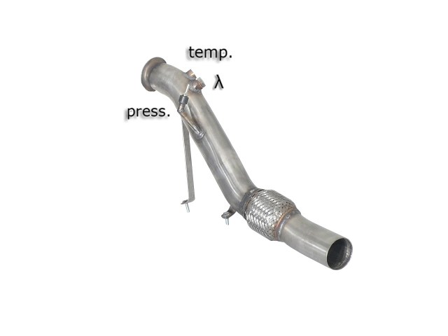 Tube Ragazzon BMW Série5 E60-E61 2003>>2010 E61(Touring) 535D-xD (200kW) 2004>>2007
