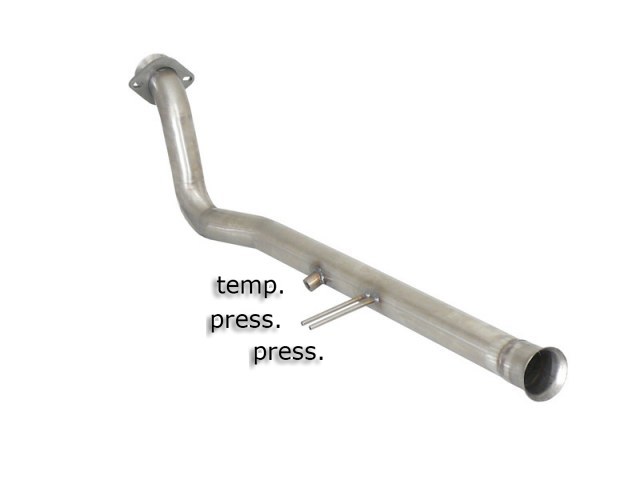 Tube Ragazzon Lancia Phedra 2002>>2014 2.0JTD 16V FAP (79kW) 09/2002>>12/2006